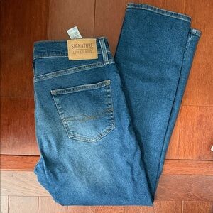 Levi Strauss Signature men’s slim Denim Jeans 34x30
